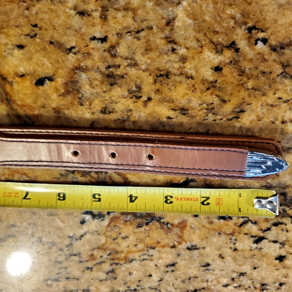 Leather Belt - Picture 5 of 5